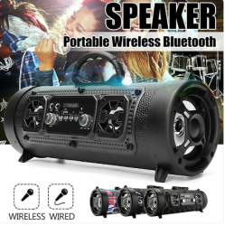 High-power Portable Waterproof Wireless Bluetooth Speaker