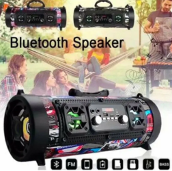 High-power Portable Waterproof Wireless Bluetooth Speaker