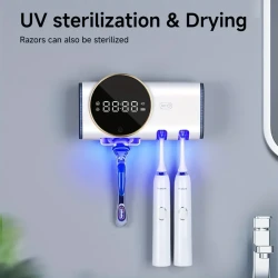 Rechargeable Toothbrush Sanitizer