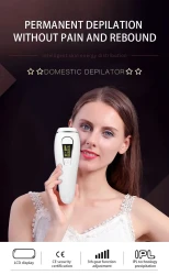 At-Home IPL Laser Hair Removal Device