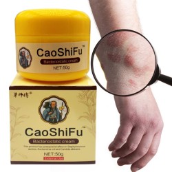 Caoshifu Psoriasis Cream - 4pcs 50g Herbal Skin Ointment