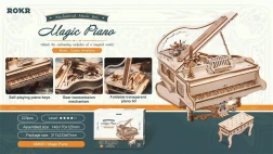 Robotime 3D Wooden Puzzle - Magic Piano