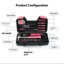 39-piece Household Hardware Combination Tools Suit