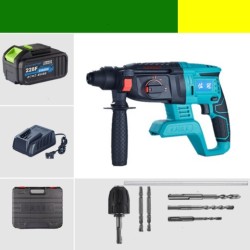 Multifunctional High-power Industrial Electric Drill Set