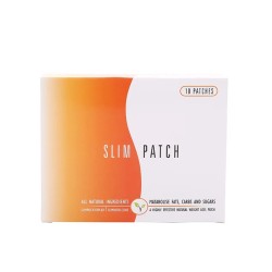 Slimming Navel Patch - 10pcs Burn Fat Waist and Belly Weight Loss