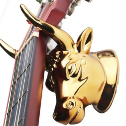 Cow Head Guitar Hook Creative Accessories