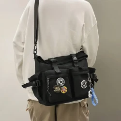 Trendy Nylon Shoulder Bag