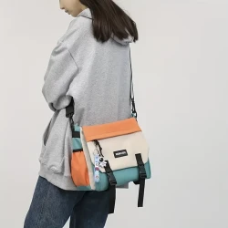 Fashion Nylon Crossbody Bag