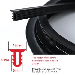 SEAMETAL 1.6m Auto Dashboard Sealing Strip