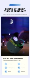 Aurora Borealis Starlight Projectors LED Galaxy Star Atmosphere