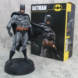 Giant 38cm Dark Knight Batman Anime Figurine - GK Action Figure and Justice League Model Ornament