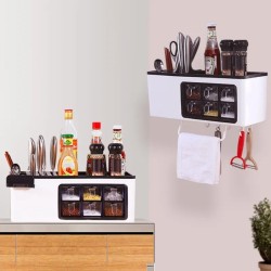 Multifunctional Wall-Mounted Home Storage Jar