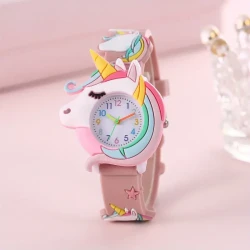 Cute Children's Cartoon Watch