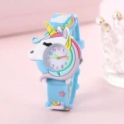 Cute Children's Cartoon Watch