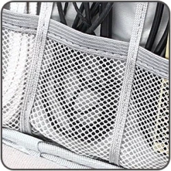 Electronics Organizer Travel Cable Organizer Bag