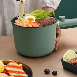 Mini Hot Pot Portable Electric Cooking Pot