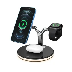 Magnetic Wireless Charger 15W Fast Charging Station