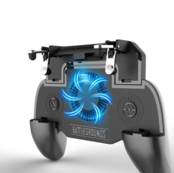 5 in 1 Mobile Gaming Controller With Fan Plus PowerBank