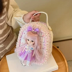 Trendy Princess Girls Backpack