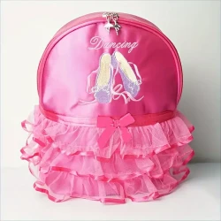 Adorable Ballerina Dance Backpack