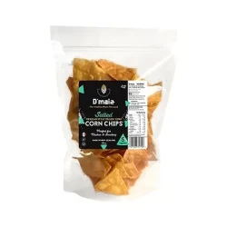 Salted Yellow Corn Chips - 160g