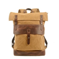 Outdoor Military Canvas Backpack For Outdoor Travel