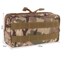 Multifunctional Tactical Hand Bag For Military Fans