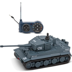 Remote Control Mini Tank Tiger Military Model