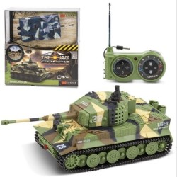 Remote Control Mini Tank Tiger Military Model