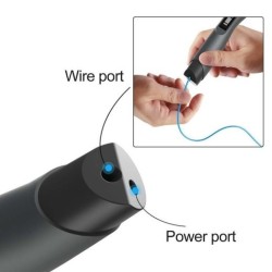 SUNLU 3D Pen SL 300A 3D Printing Pen Support PLA ABS PCL Filament 2 Models Temperature 3D Drawing Safe To Children Drawing Set