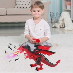 Remote Control Spray Western Fire Dragon Ice Dragon Touch RC Tyrannosaurus