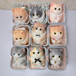 Edible Silicon Hand-painted Diy The Aristocats Squeezing Toy