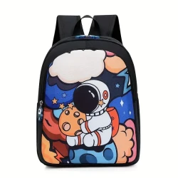 Vibrant Cartoon Character Small Backpack