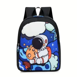 Vibrant Cartoon Character Small Backpack