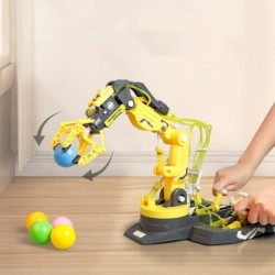 Hydraulic Mechanical Arm Scientific Small Experiment Set Toy