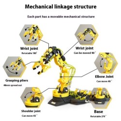 Hydraulic Mechanical Arm Scientific Small Experiment Set Toy