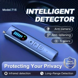 Anti-Spy Hidden Camera Detector