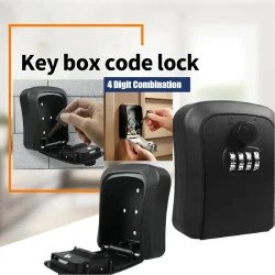 Wall Mounted Key Safe Box