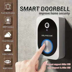 Intelligent Wi-Fi - Doorbell Camera