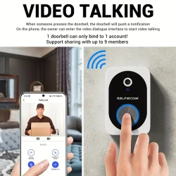 Intelligent Wi-Fi - Doorbell Camera