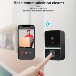 Smart Wi-Fi Doorbell Camera