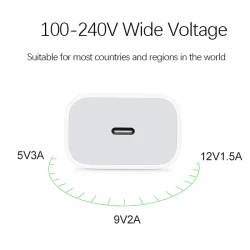 PD18W fast charging cable TYPE-C data cable