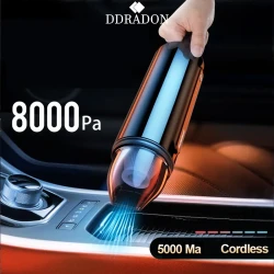 Car Vacuum Cleaner Wireless Rechargeable