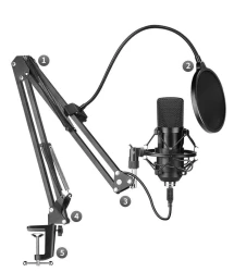 Condenser Microphone set