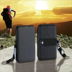 Outdoor Folding Solar Panel Charger Portable 5V 2.1A USB