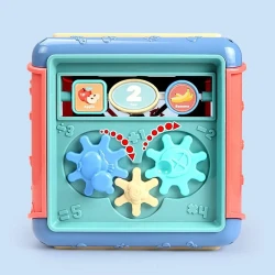 Baby hexahedron educational toys