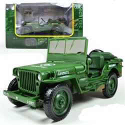 Wwii Willis Tactical Off Road Vehicle Military Model