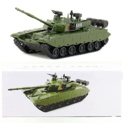 Alloy Model Simulation Toy Military Main Battle Tank