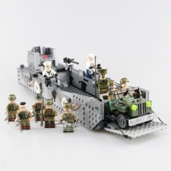 Iron Empire U.S. landing craft military model building blocks