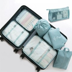 8-piece Set Luggage Divider Bag Travel Storage